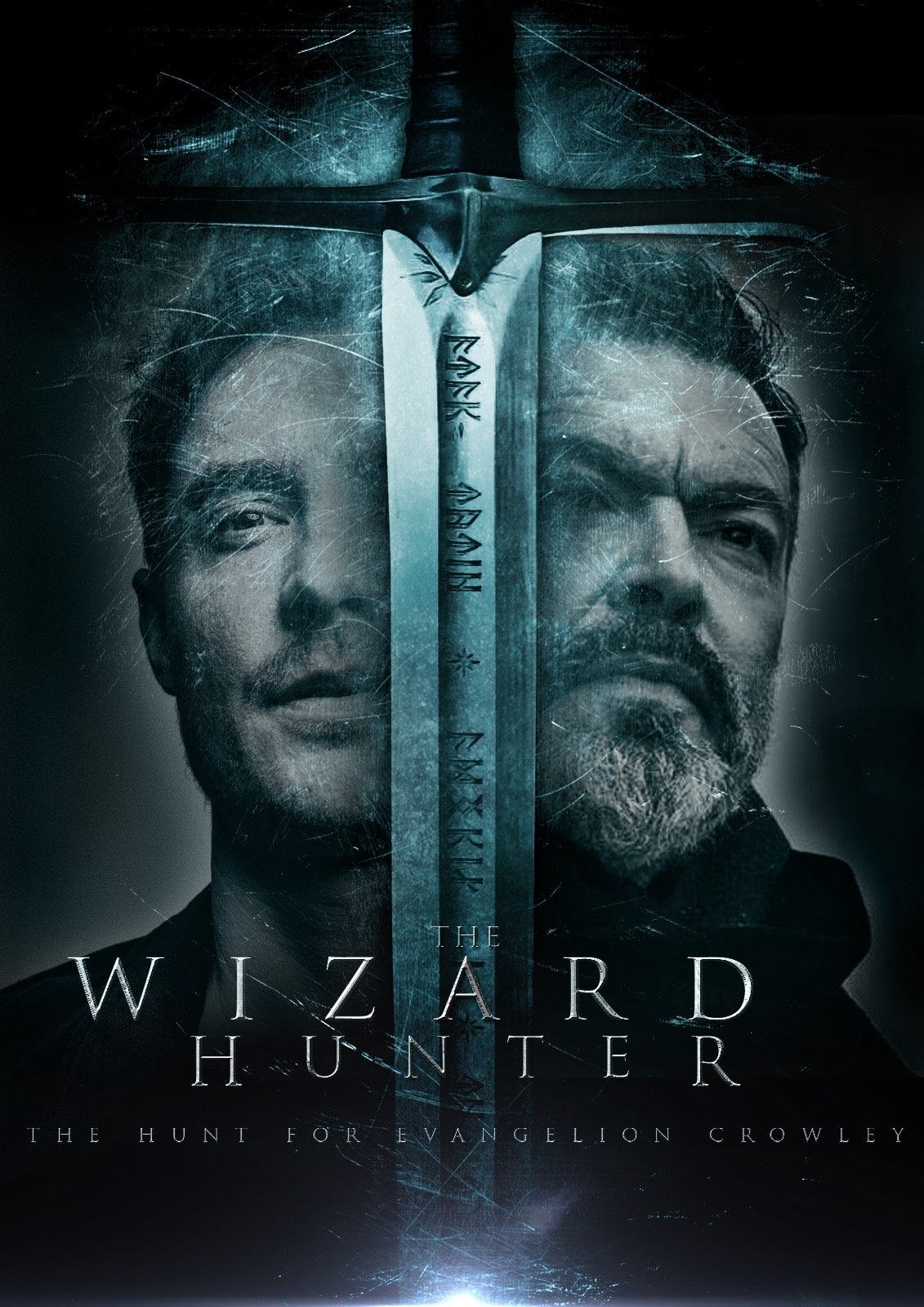 Постер The Wizard Hunter: The Hunt for Evangelion Crowley